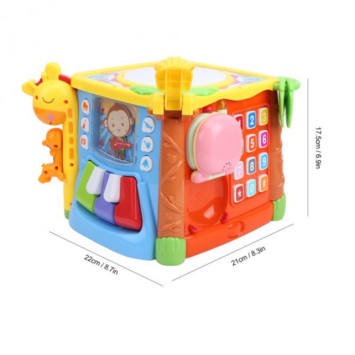 Cub Interactiv pentru Bebelusi 5 in 1 [7]