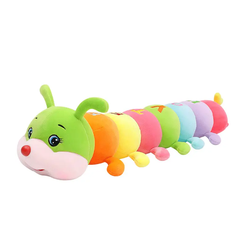 Jucarie din Plus Omida Zambitoare Multicolora [6]