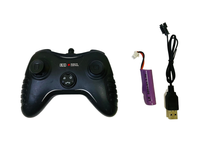 Masina cu Telecomanda pentru Cascadorii, cu Rotire 360 Grade si Acumulator, Turcoaz [3]