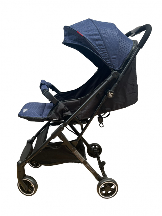 Carucior Sport, Pliabil Troller, Spatar Reglabil - Albastru [3]