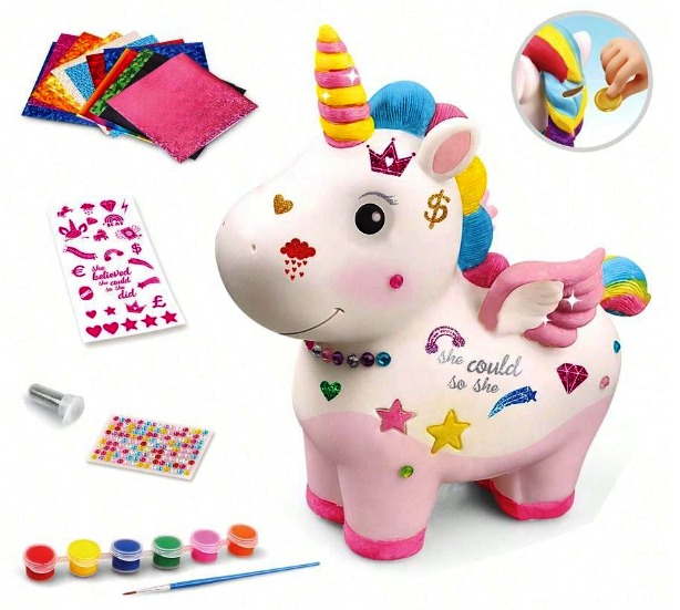 Pusculita DIY in Forma de Unicorn [1]