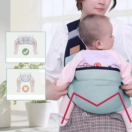 Marsupiu Ergonomic Reglabil pentru Bebelusi, Diverse Culori [6]