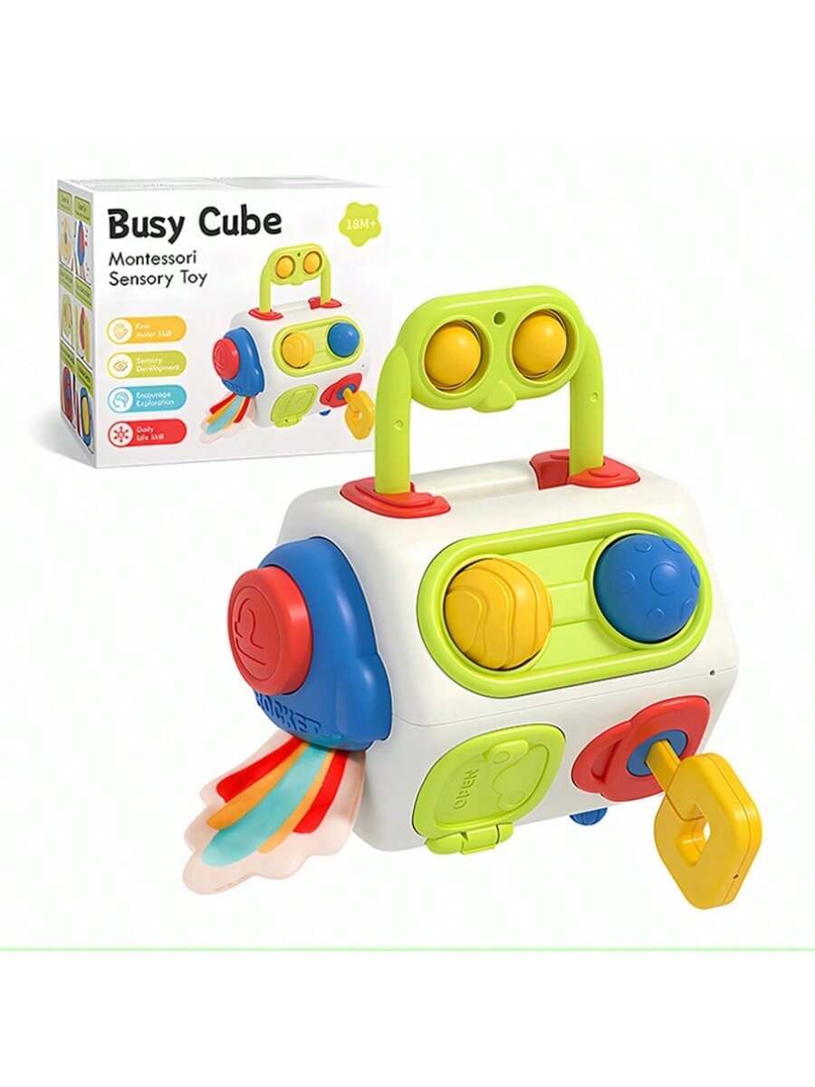 Jucarie Bebelusi cu 9 Activitati [1]