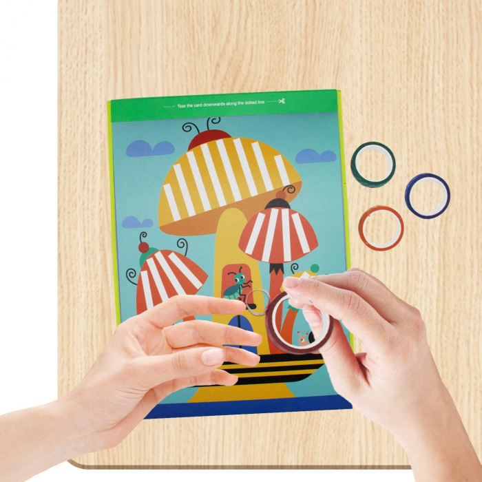 Carticica Interactiva Busy Book cu 20 de Pagini Reutilizabile [3]