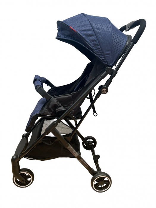 Carucior Sport, Pliabil Troller, Spatar Reglabil - Albastru [2]