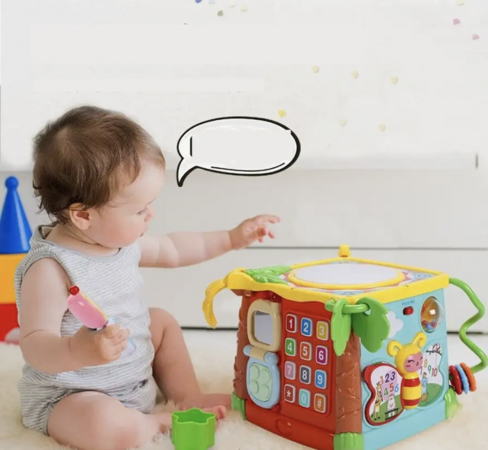 Cub Interactiv pentru Bebelusi 5 in 1 [2]