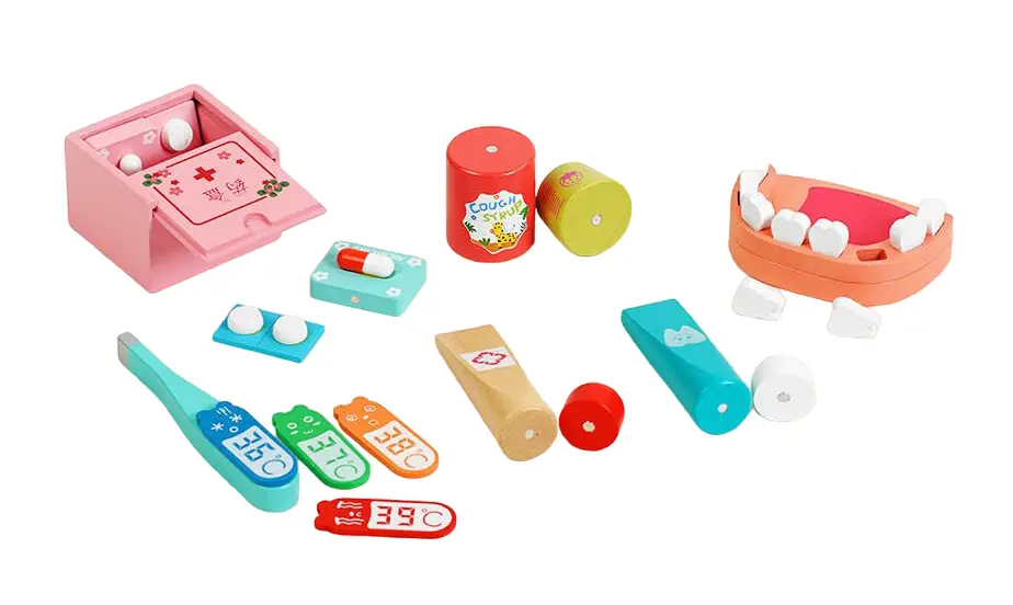 Set Trusa Medicului cu 17 Accesorii [2]