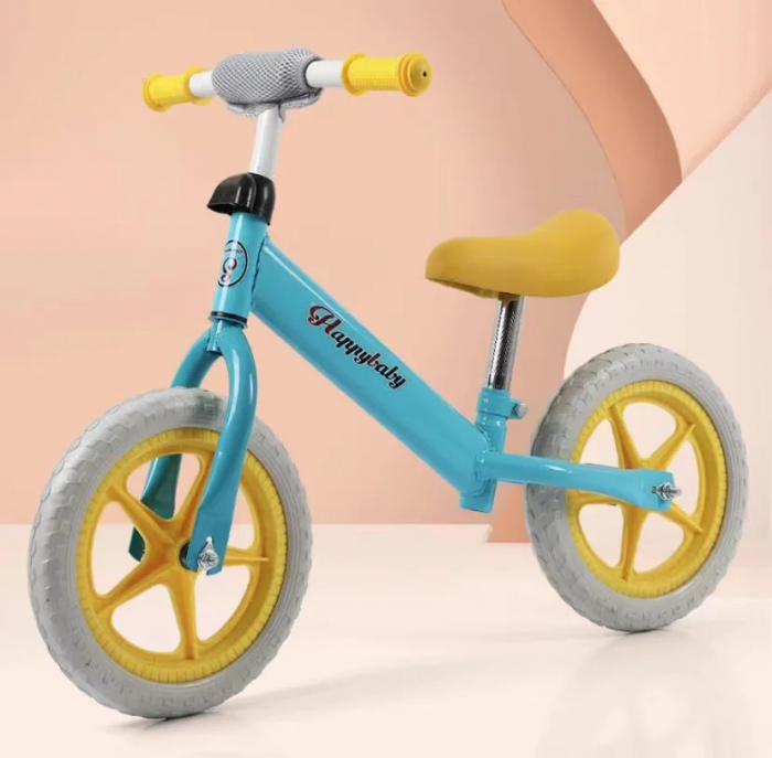 Bicicleta de Echilibru fara Pedale Happy Baby cu Roti de Cauciuc [1]