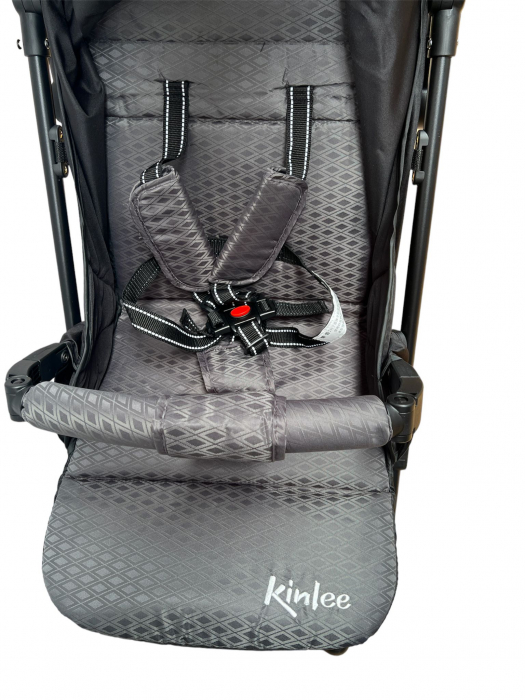 Carucior Sport, Pliabil Troller, Spatar Reglabil - Gri [4]