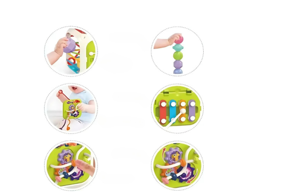 Cub 7 in 1 – Jucarie Montessori Multifunctionala [3]