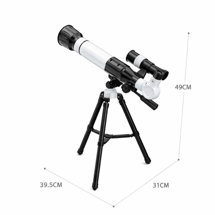 Telescop Astronomic pentru Copii cu Trepied, Marire 20x-40x [3]