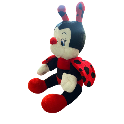 Jucarie din Plus, Buburuza Vesela, 40 cm [3]