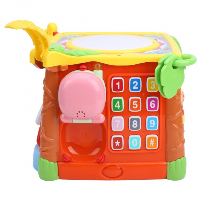 Cub Interactiv pentru Bebelusi 5 in 1 [6]