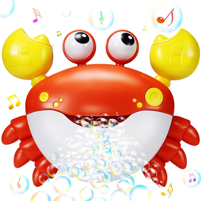 Jucarie de Baie - Crab, 12 Melodii si Baloane de Sapun [4]