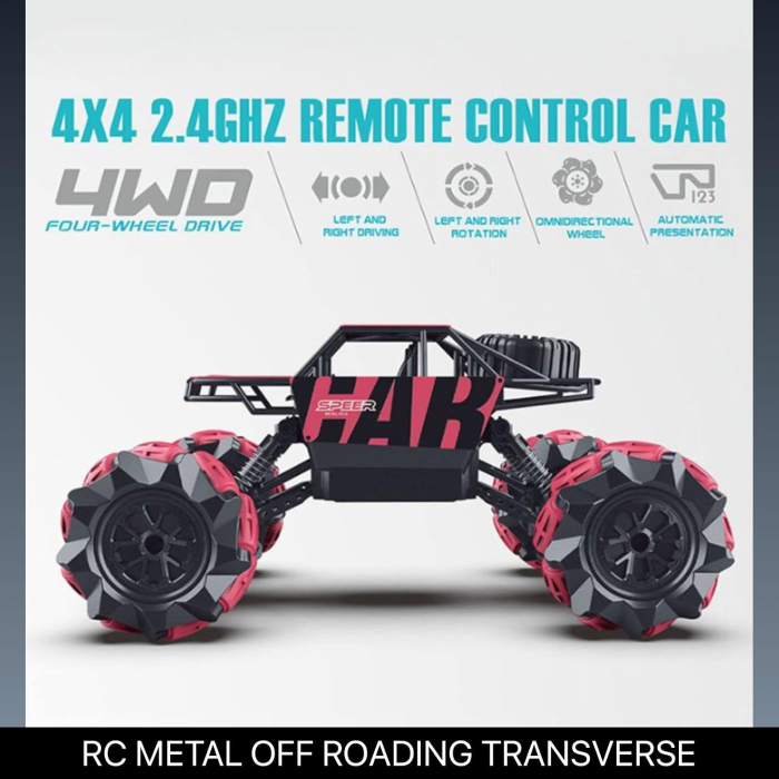 Masina cu Telecomanda 4x4 pentru Drift, Turcoaz [5]