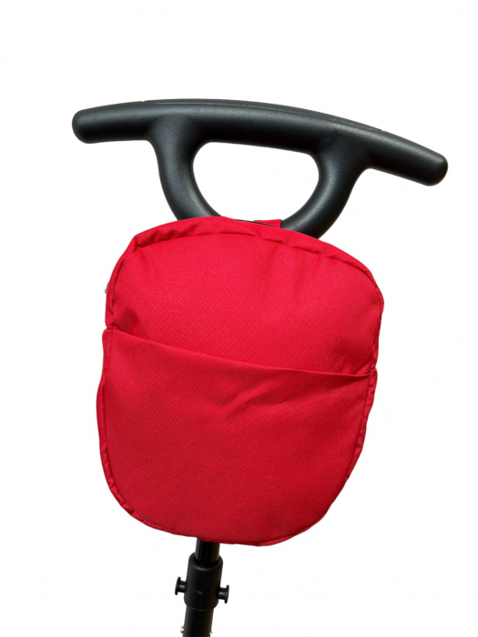Tricicleta Pliabila pentru Copii, Reversibila, Spatar Reglabil -  L-Sun Rosu [6]