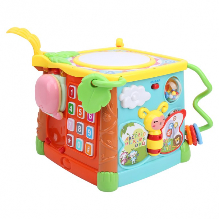 Cub Interactiv pentru Bebelusi 5 in 1 [9]