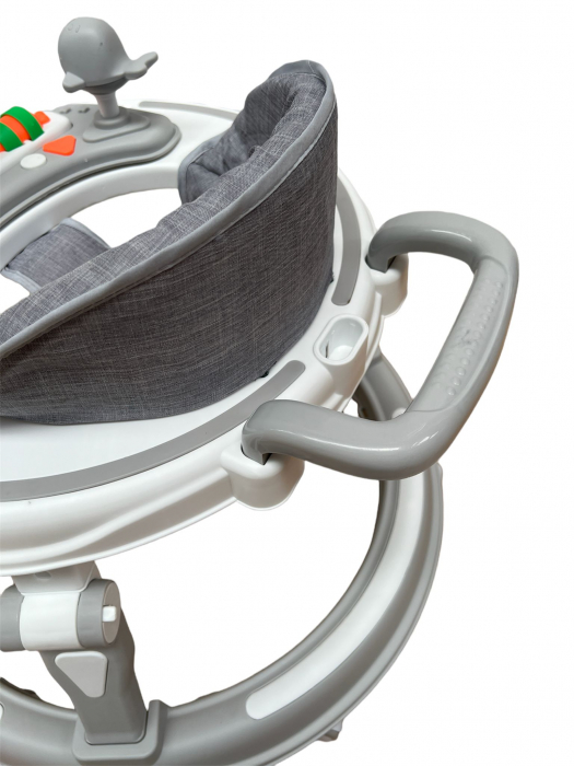 Premergator cu Sunete, Reglabil, Pliabil, cu Maner Parental [6]