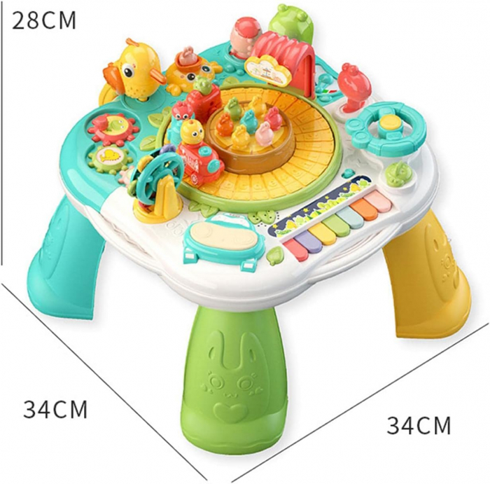 Masuta interactiva - jucarie pentru dexteritate,concentare,coordonare,motricitate [2]