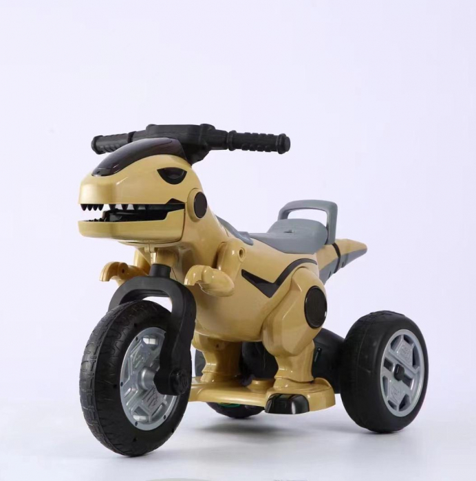 Motocicleta Electrica, Model Dinozaur, 2 Motoare si Acumulator 12V [12]