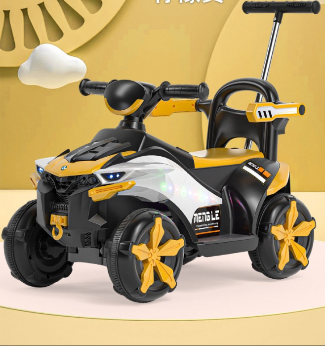 ATV Electric pentru Copii, cu Telecomanda, 25W [4]