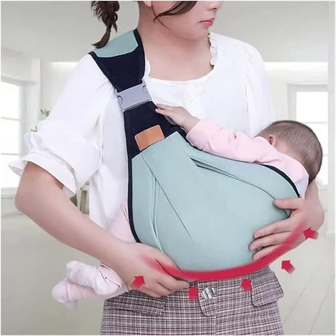 Marsupiu Ergonomic Reglabil pentru Bebelusi, Diverse Culori [5]