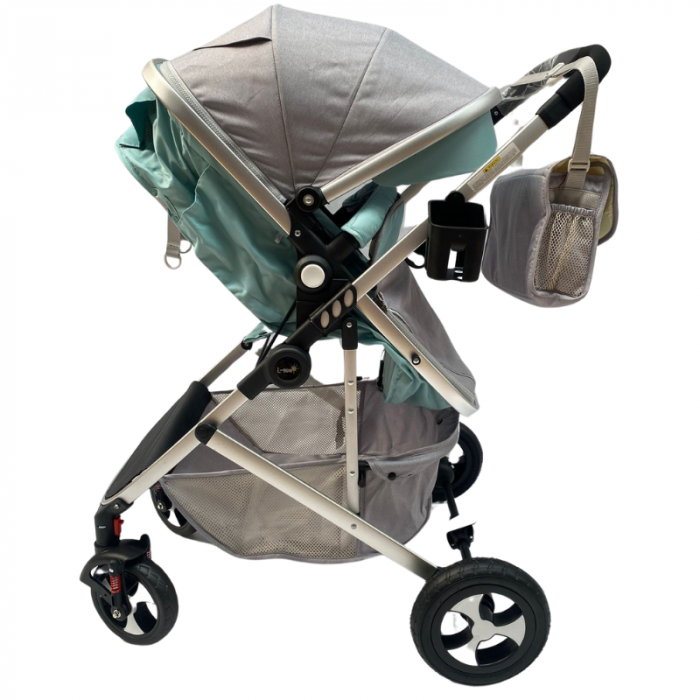 Carucior copii 2 in 1 - Model Verde [4]