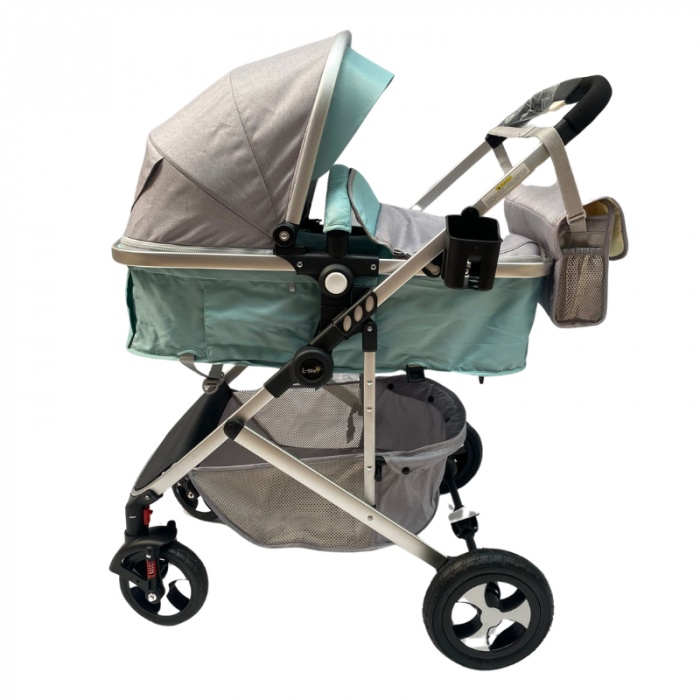 Carucior copii 2 in 1 - Model Verde [2]