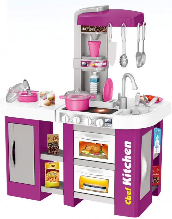 Joc de Rol Micul Bucatar, Set cu 53 de Accesorii [2]
