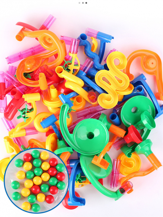 Set de constructie Marble Run 168 piese [3]