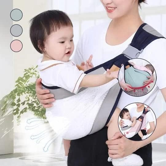 Marsupiu Ergonomic Reglabil pentru Bebelusi, Diverse Culori [4]