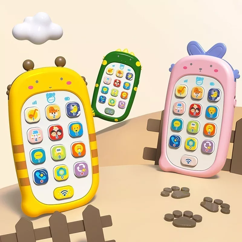 Telefon de Jucarie Interactiv pentru Bebelusi, Modele Diverse [2]