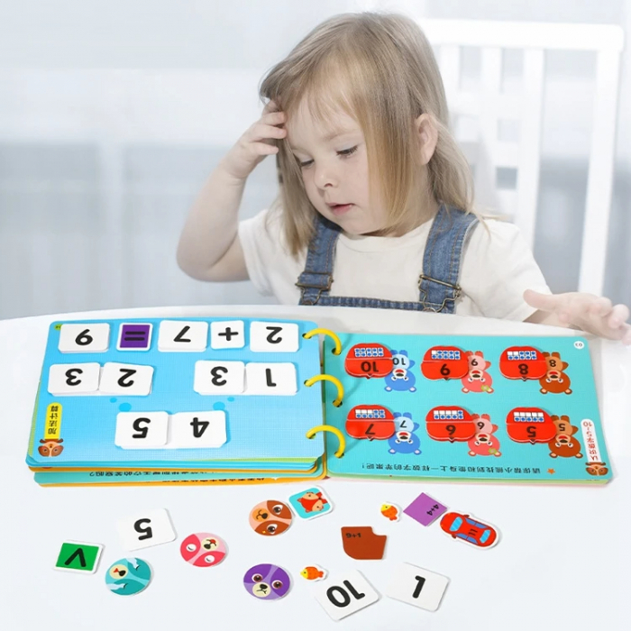 Carte Educativa Busy Book, Matematica de Baza [2]
