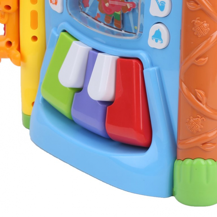 Cub Interactiv pentru Bebelusi 5 in 1 [5]