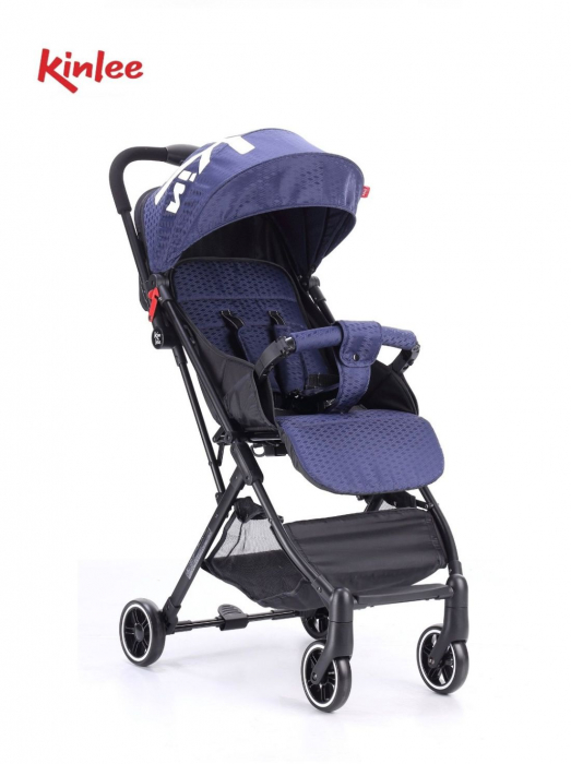 Carucior Sport, Pliabil Troller, Spatar Reglabil - Blue [1]