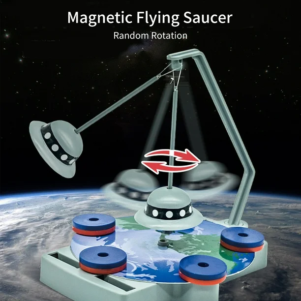 Kit STEM 12 Experimente Stiintifice cu Magneti [6]