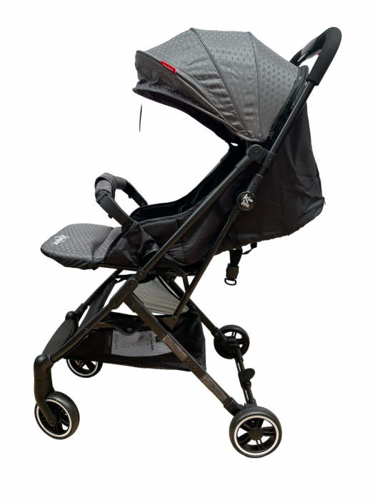 Carucior Sport, Pliabil Troller, Spatar Reglabil - Gri [2]