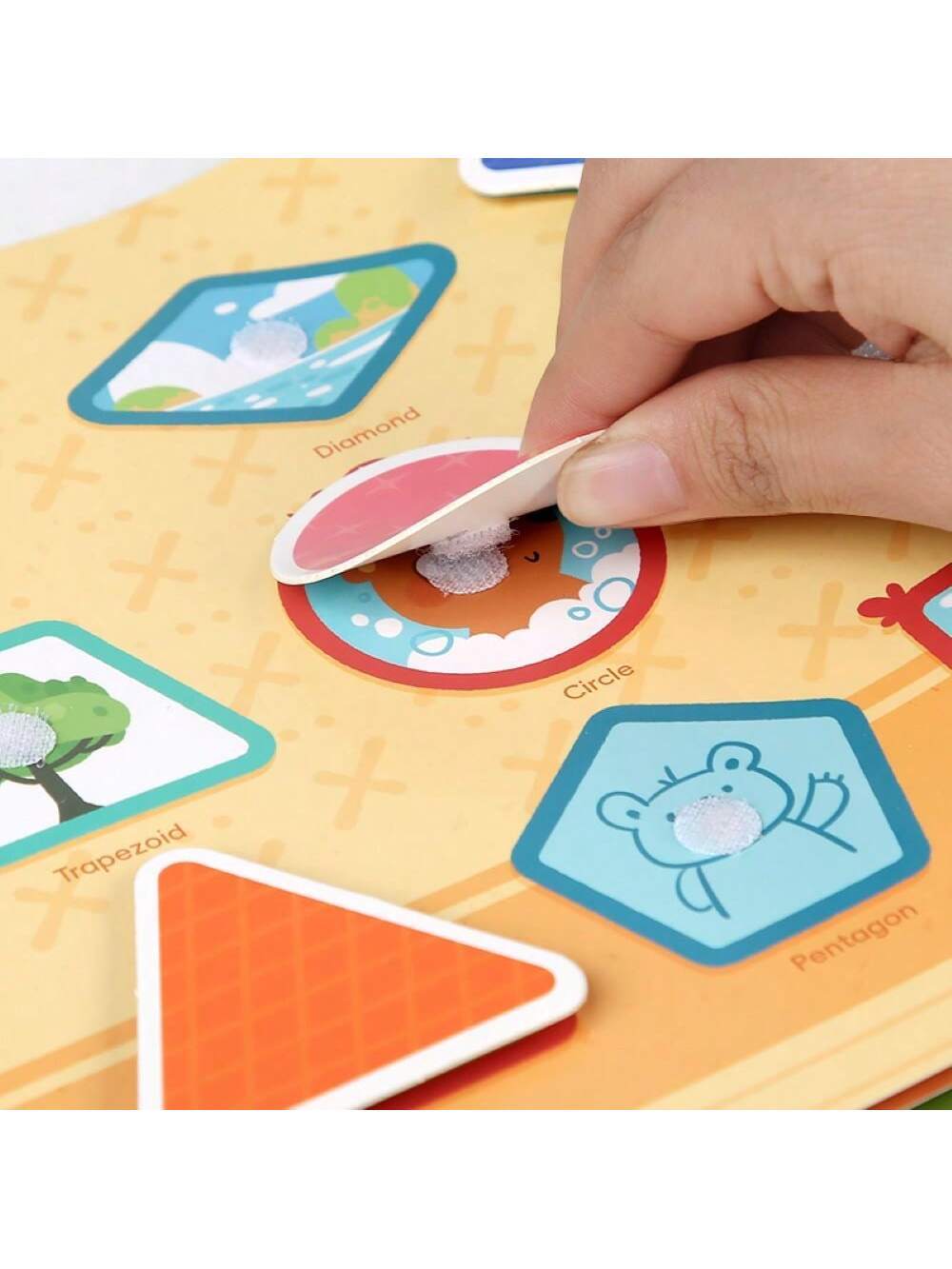 Carte Educativa pentru Copii, Busy Book Invatam Numerele [7]