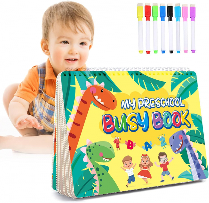 Carte Educativa Busy Book pentru Prescolari [1]