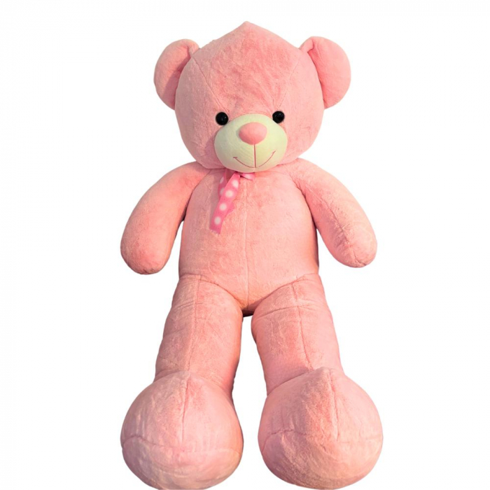Urs de Plus Gigant 140 cm Teddy Pinky – Cadoul Perfect Pentru cei Dragi [2]