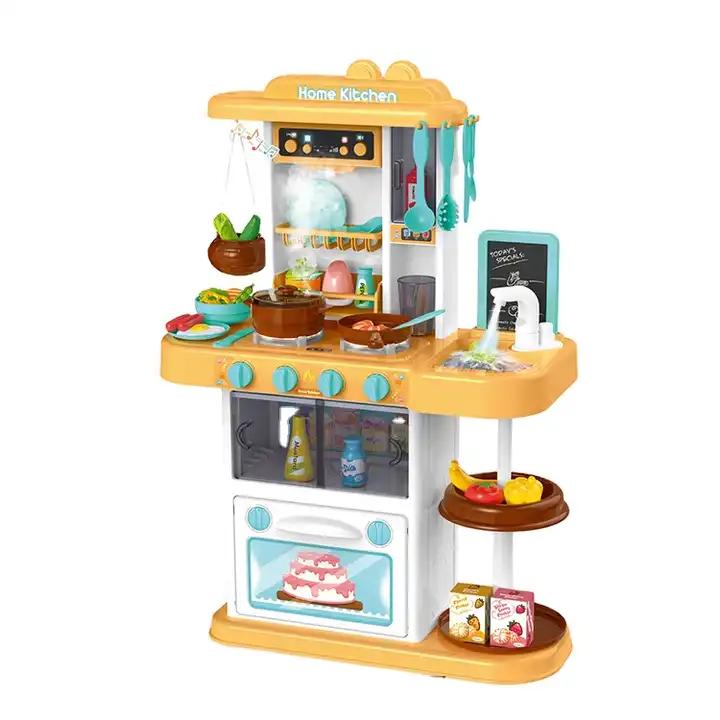 Set Bucatarie Interactiva, Joc de Rol cu Melodii si Lumini, 43 Piese, 72 cm Inaltime [1]