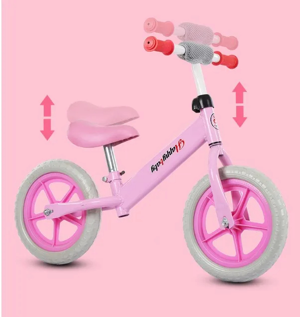 Bicicleta de Echilibru fara Pedale Happy Baby cu Roti de Cauciuc [3]