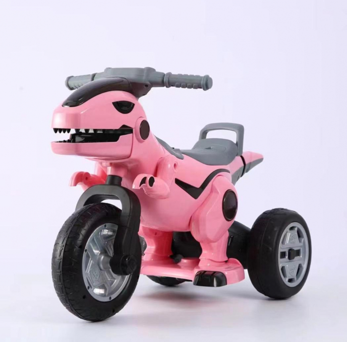 Motocicleta Electrica, Model Dinozaur, 2 Motoare si Acumulator 12V [3]
