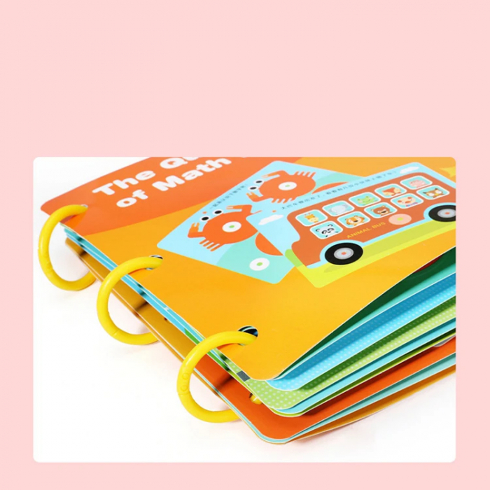 Carte Educativa Busy Book, Matematica de Baza [3]