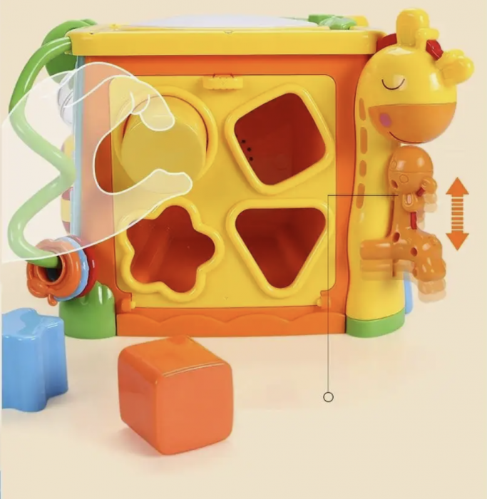 Cub Interactiv pentru Bebelusi 5 in 1 [3]