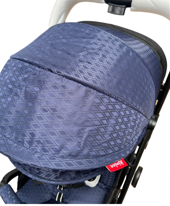 Carucior Sport, Pliabil Troller, Spatar Reglabil - Albastru [4]