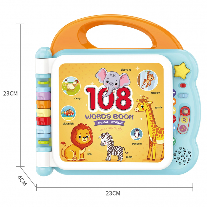 Carte Interactiva cu Sunete si Imagini - Sa invatam limba engleza [3]