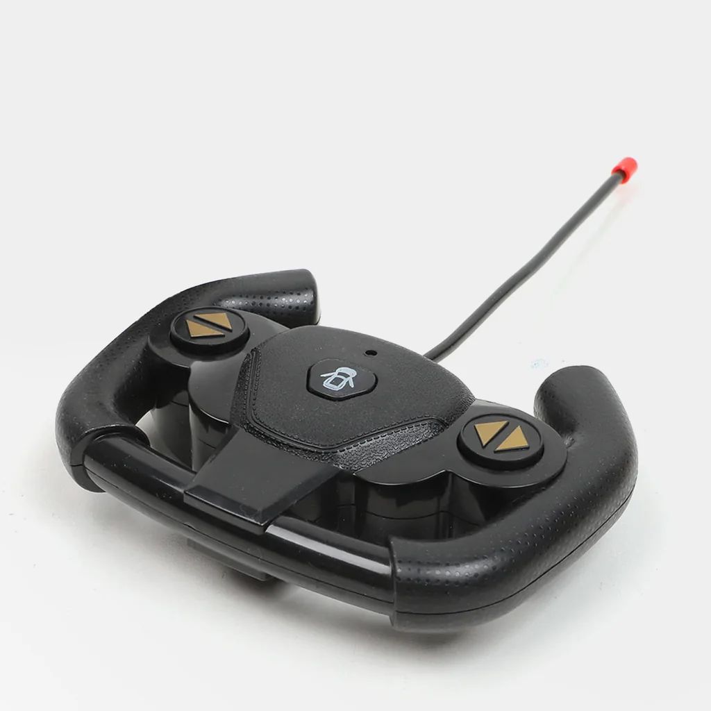 Masina de Politie cu Telecomanda, Acumulator 7.2V, Alb [3]