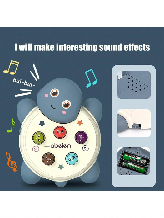 Joc Interactiv de Motricitate cu Ciocanel Whack-a-Mole [4]