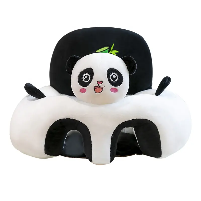 Fotoliu din Plus pentru Bebelusi, Panda Jucaus [1]